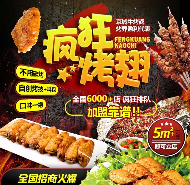 洱源奥尔良烤翅