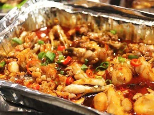 洱源锡纸牛蛙